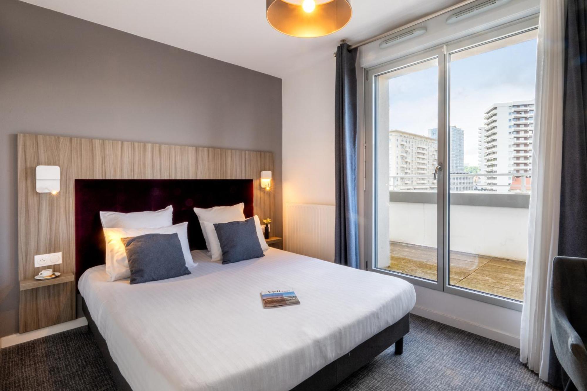 Nemea Grand Coeur Centre Aparthotel Nancy